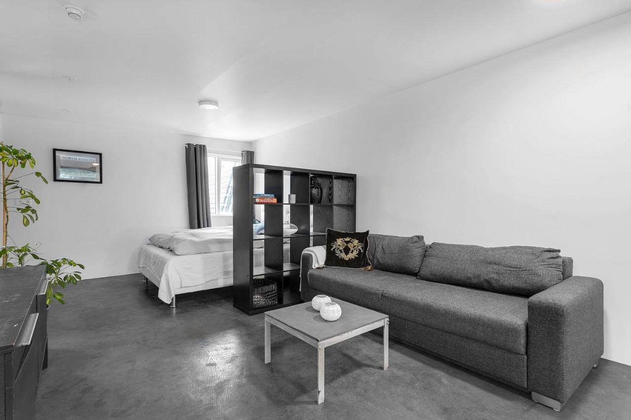 Lovely Studio Apartment With Hot Tub Reykjavik Exterior photo